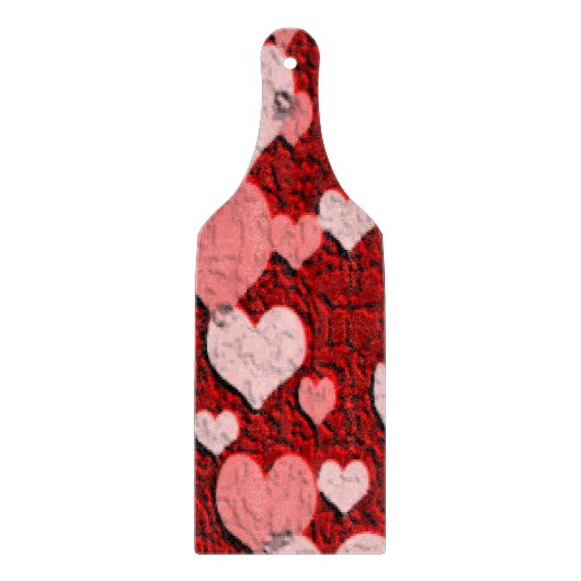 Valentinstag Schneidebrett (Vorderseite)