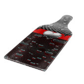 Valentinstag Schneidebrett (Ecke)