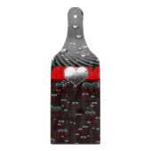 Valentinstag Schneidebrett (Vorderseite)