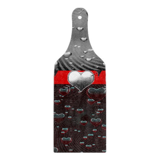 Valentinstag Schneidebrett (Vorderseite)