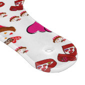 Valentinstag Schneidebrett (Ecke)