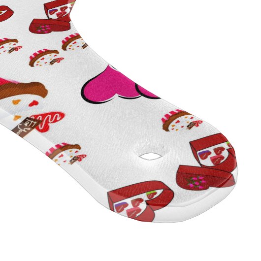 Valentinstag Schneidebrett (Ecke)