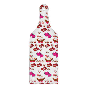 Valentinstag Schneidebrett