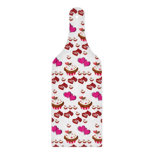 Valentinstag Schneidebrett (Vorderseite)