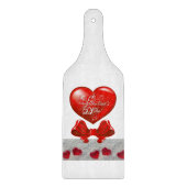Valentinstag Schneidebrett (Vorderseite)