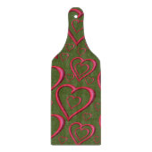 Valentinstag Schneidebrett (Vorderseite)