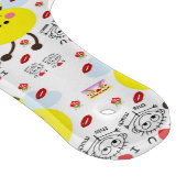 Valentinstag Schneidebrett (Ecke)