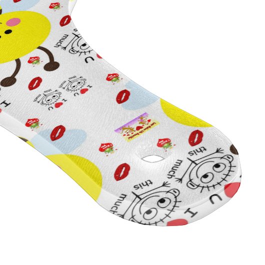 Valentinstag Schneidebrett (Ecke)