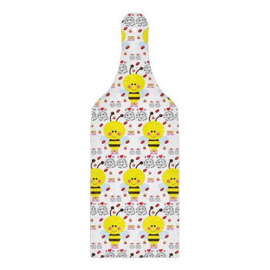 Valentinstag Schneidebrett (Vorderseite)