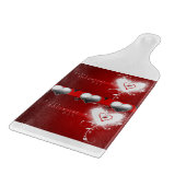 Valentinstag Schneidebrett (Ecke)