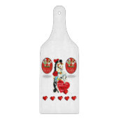 Valentinstag Schneidebrett (Vorderseite)