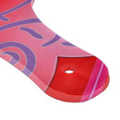 Valentinstag Schneidebrett (Ecke)