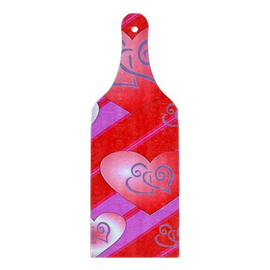 Valentinstag Schneidebrett (Vorderseite)