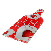 Valentinstag Schneidebrett (Ecke)