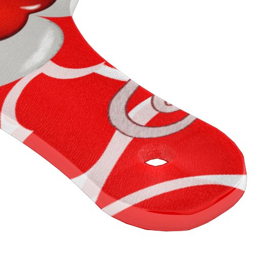 Valentinstag Schneidebrett (Ecke)