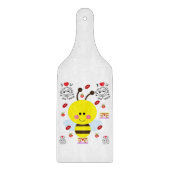 Valentinstag Schneidebrett (Vorderseite)