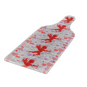 Valentinstag Schneidebrett (Ecke)