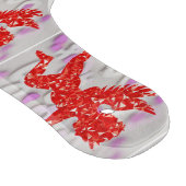 Valentinstag Schneidebrett (Ecke)