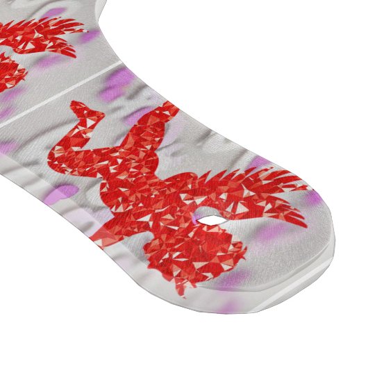 Valentinstag Schneidebrett (Ecke)