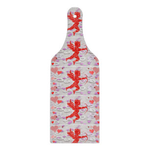 Valentinstag Schneidebrett