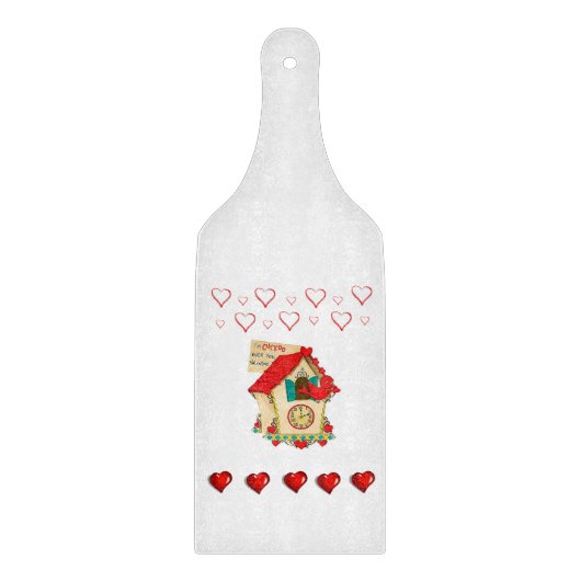 Valentinstag Schneidebrett (Vorderseite)