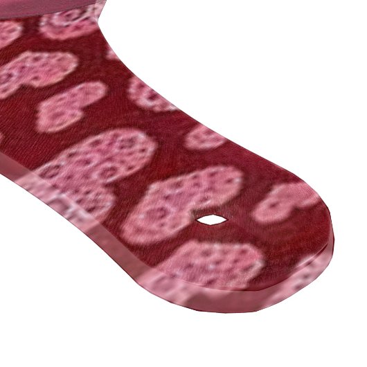 Valentinstag Schneidebrett (Ecke)