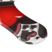 Valentinstag Schneidebrett (Ecke)