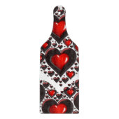 Valentinstag Schneidebrett (Vorderseite)