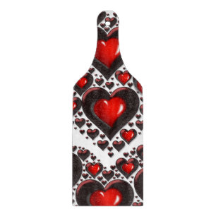Valentinstag Schneidebrett
