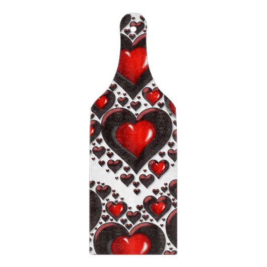 Valentinstag Schneidebrett (Vorderseite)