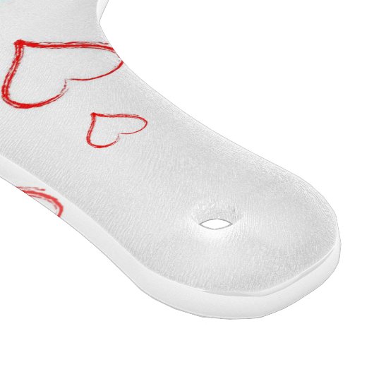 Valentinstag Schneidebrett (Ecke)