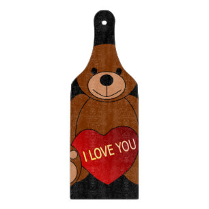 Valentinstag Schneidebrett