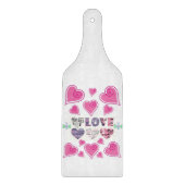 Valentinstag Schneidebrett (Vorderseite)
