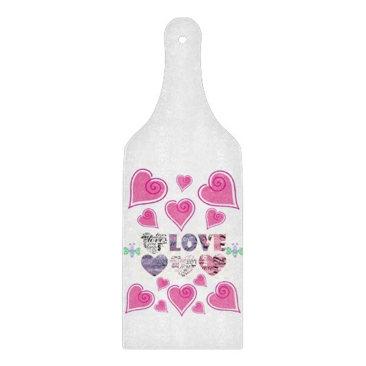 Valentinstag Schneidebrett (Vorderseite)