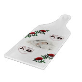 Valentinstag Schneidebrett (Ecke)