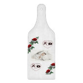 Valentinstag Schneidebrett (Vorderseite)