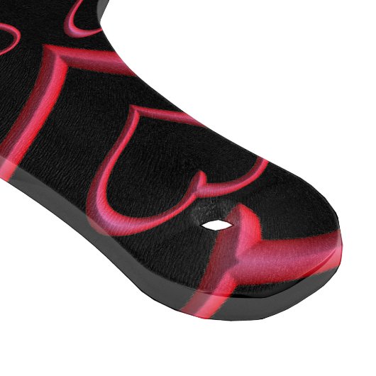 Valentinstag Schneidebrett (Ecke)