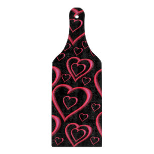 Valentinstag Schneidebrett