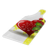 Valentinstag Schneidebrett (Ecke)