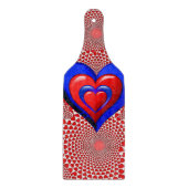 Valentinstag Schneidebrett (Vorderseite)