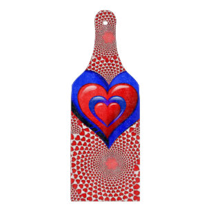 Valentinstag Schneidebrett