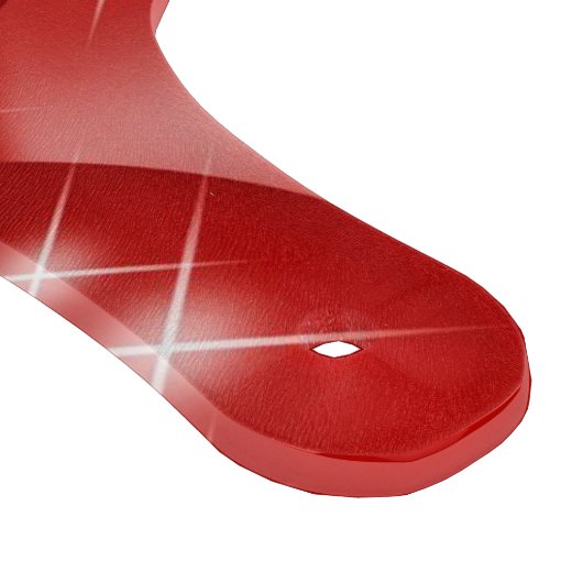 Valentinstag Schneidebrett (Ecke)