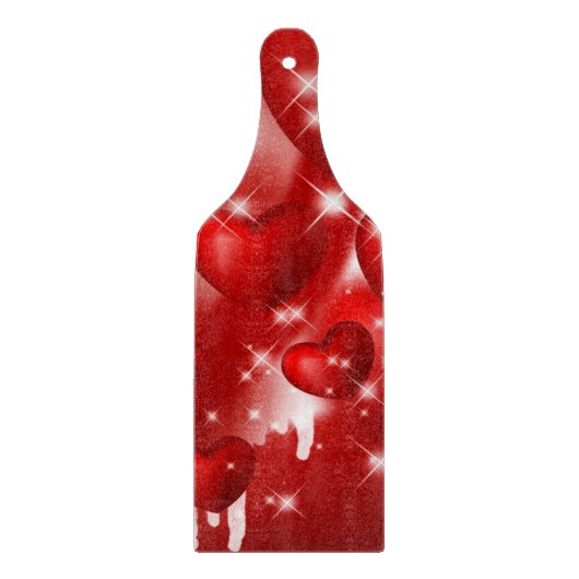 Valentinstag Schneidebrett (Vorderseite)