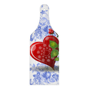 Valentinstag Schneidebrett