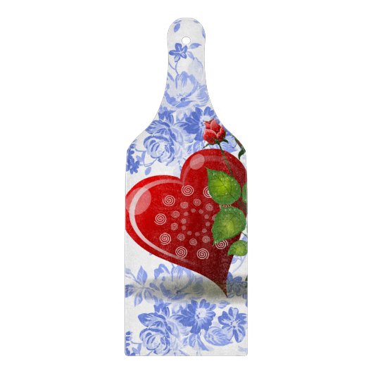 Valentinstag Schneidebrett (Vorderseite)