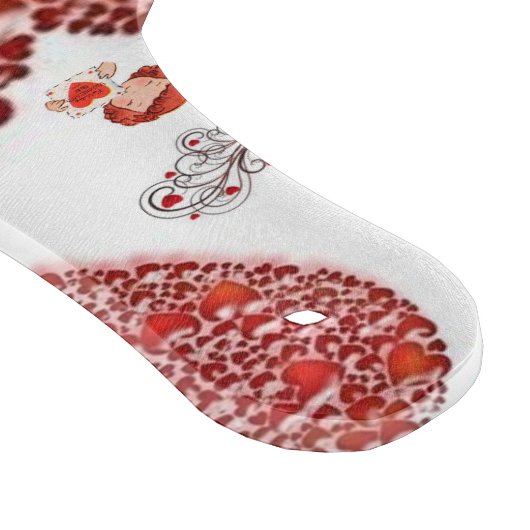 Valentinstag Schneidebrett (Ecke)