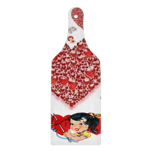 Valentinstag Schneidebrett (Vorderseite)