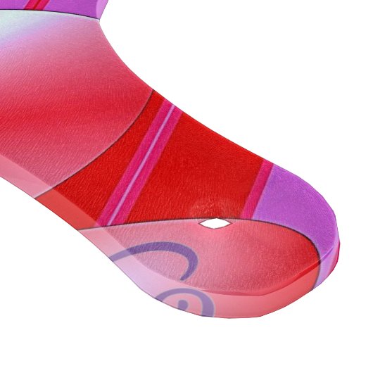 Valentinstag Schneidebrett (Ecke)