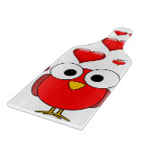 Valentinstag Schneidebrett (Ecke)