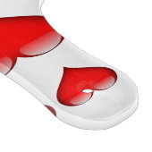 Valentinstag Schneidebrett (Ecke)